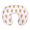 Almohada de Lactancia My Sweet Baby Croissant Amarillo Cebras