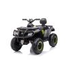 Quad Eléctrico S615 Moro Verde 24V de Lean cars para Bebés