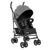 Silla de Paseo Kikkaboo Beetle Gris - Ligera y Compacta