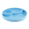 Plato de Silicona 3 Secciones Chicco para Bebés 12m+