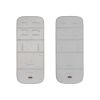 Colchoneta Silla de Paseo Kikkaboo Dreamy Fields Gris