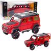 Coche Off-Road de Metal con Puertas Abatibles Rojo 1:22