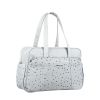 Bolsa de Mamá Chelsea Dots Gris Kikkaboo - Elegancia y Comodidad - imagen 2