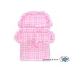 Cochecito de Muñeca My Sweet Baby con Ropa de Cama Rosa