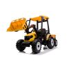 Tractor Eléctrico Infantil Hercules amarillo 24V de Lean cars
