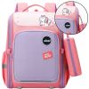 Mochila Escolar con Tirante de Unicornio Rosa Pastel 21L 39cm