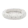 Cuna Nido Bebe Globe 55x90x15 Cm Crudo - Cambrass