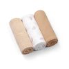 Paquete de 3 Pañales Muselina Suave Babyono Beige
