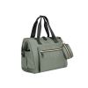 Bolsa de mamá Maxi Verde Militar Kikkaboo - Estilo y Funcionalidad