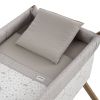Minicuna Tijera Madera Abete Beige/natural 55x87x74 Cm - Cambrass - imagen 2