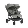 Carrito gemelar Happy 2 Gris Claro 2024 Kikkaboo