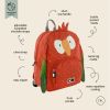 Mochila Infantil Mr. Parrot Trixie - Aventura Escolar - imagen 2