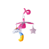 Carrusel de Cuna Clip Cielo Rosa