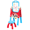 Tablero Educativo 5 en 1 con Silla y Accesorios Multifuncionales