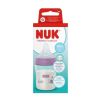 Biberón Nuk 150ml con Tetina de Silicona Hippo 0+