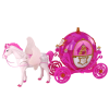 Carruaje Princesa con Pegaso y Muñeca para Niñas - imagen 3