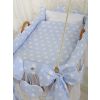 Cuna colgante de mimbre My Sweet Baby - Puntos Celestes