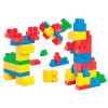 Bloques educativos Lean toys de plástico resistente en colores variados