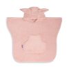Poncho de Baño Coral Pink Sensillo - Confort y Estilo para Bebés
