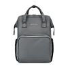 Bolsa de mamá Kikkaboo Siena Gris Oscuro 2025