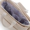 Bolso Maternal Pack Rustic Rosa 16x43x37 Cm - Cambrass - imagen 3