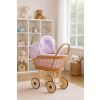 Cochecito de muñecas My Sweet Baby con ropa de cama Lila - Natural - imagen 3