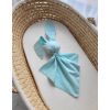 Manta de Conejo Doudou Soft de My Sweet Baby - Algodón Mint - imagen 3
