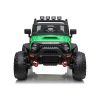 Coche Eléctrico Jeep JC666 Verde