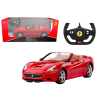 Ferrari California Coche Teledirigido Rojo 1:24