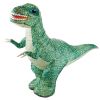 Gran Dinosaurio Inflable Control Remoto Verde 130 x 190cm