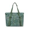 Bolsa de mamá Kikkaboo Florence Secret Garden Verde - imagen 2