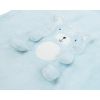 Manta de bebé bordado 3D Cat Kikkaboo - Suave y elegante