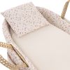 Moises Bebe Mio Cuco + Patas Honolulu Beige/flores 39x80x61 Cm - Cambrass - imagen 3