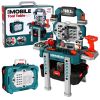 Taller Infantil 2-en-1 con 78 Piezas y Taladro Eléctrico