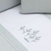Jgo 2 Pcs.f.nordica Cuna 70 Mini Windsord Mint 110x170x3 Cm - Cambrass - imagen 3