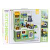 Cocina Infantil con Efecto Vapor y Cambio de Color 64 Piezas