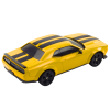 Coche Deportivo RC Amarillo con Ruedas Intercambiables