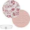 Funda Capazo Buga Universal Linen Rosa 35x80x26 Cm - Cambrass - imagen 2