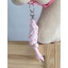 Correa para Caballito de Madera My Sweet Baby - Blanco-Rosa