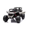 Cochecito de Batería Can-am DK-CA003 Lean cars - Blanco