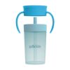 Vaso Dr. Brown's 360° con Pajita 300ml Azul