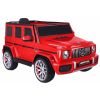 Coche de Batería Rojo Mercedes G63 S306-1