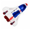 Set espacial con transbordador, ovni, satélite y astronautas imagen 2