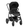 Carrito de bebé 3en1 Kikkaboo Modena Negro - Comodidad y Estilo - imagen 3
