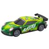 Coche de Carreras RC Control Remoto con Cuerpo Luminoso Verde
