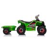 Quad Bike Verde Eléctrico con Remolque XMX630T