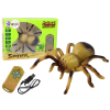 Araña tarántula controlada por remoto amarilla
