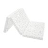 Colchón Plegable Kikkaboo para Bebés 60x120 cm Triangles