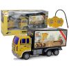 Camión de Construcción Control Remoto 1:24 Amarillo