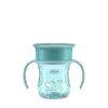 Vaso Chicco 360° para Aprender a Beber 12+ Azul